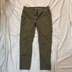 DUER Olive Green Men's Pants